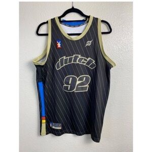 Dutch Bros Black and Gold Women's Jersey